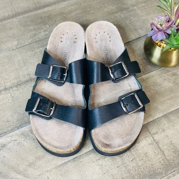 Mephisto Harmony Slide Sandals Women's Size 39 - Picture 4 of 8